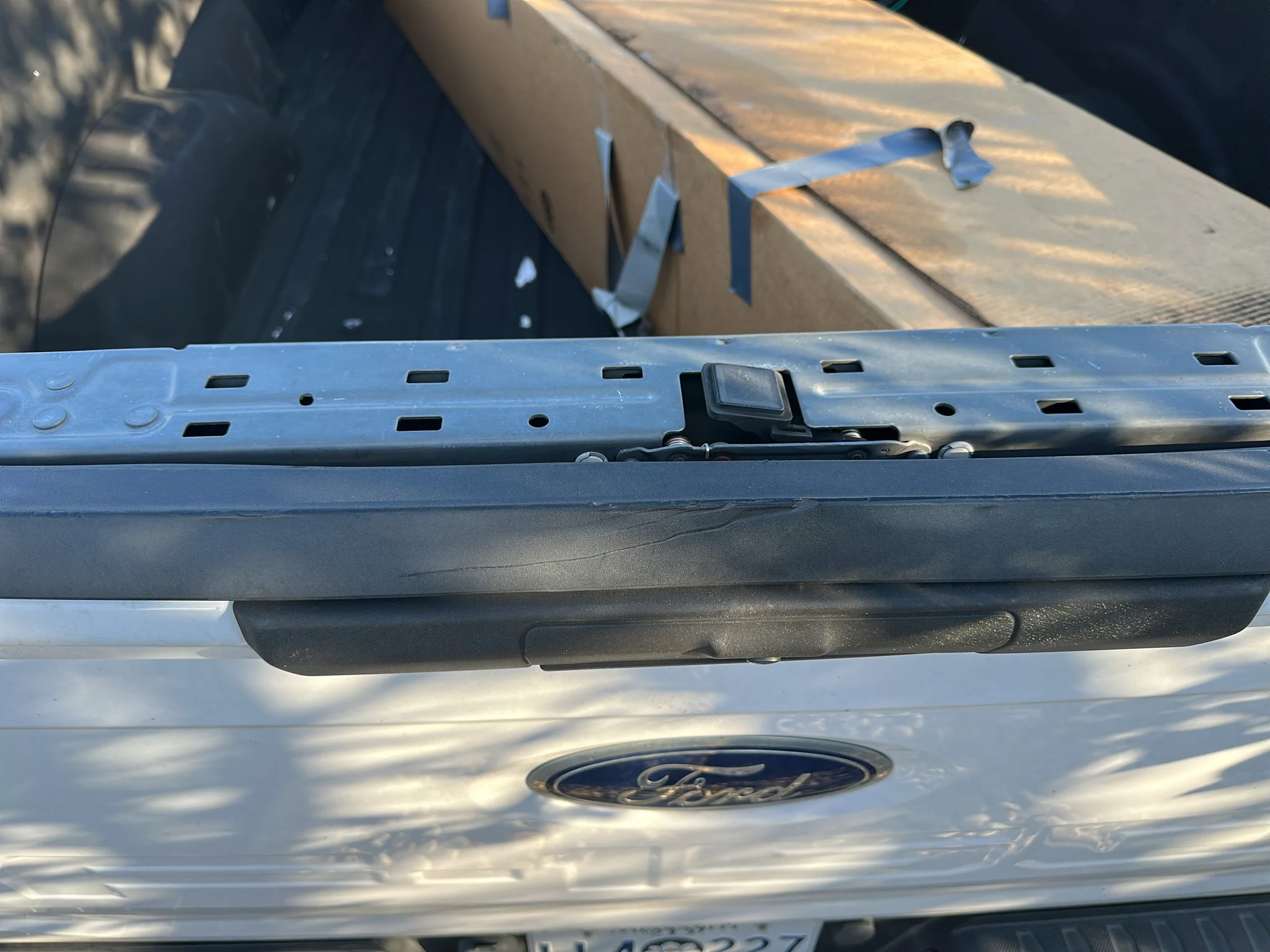 Used 2021 Oxford White Ford XL image 4