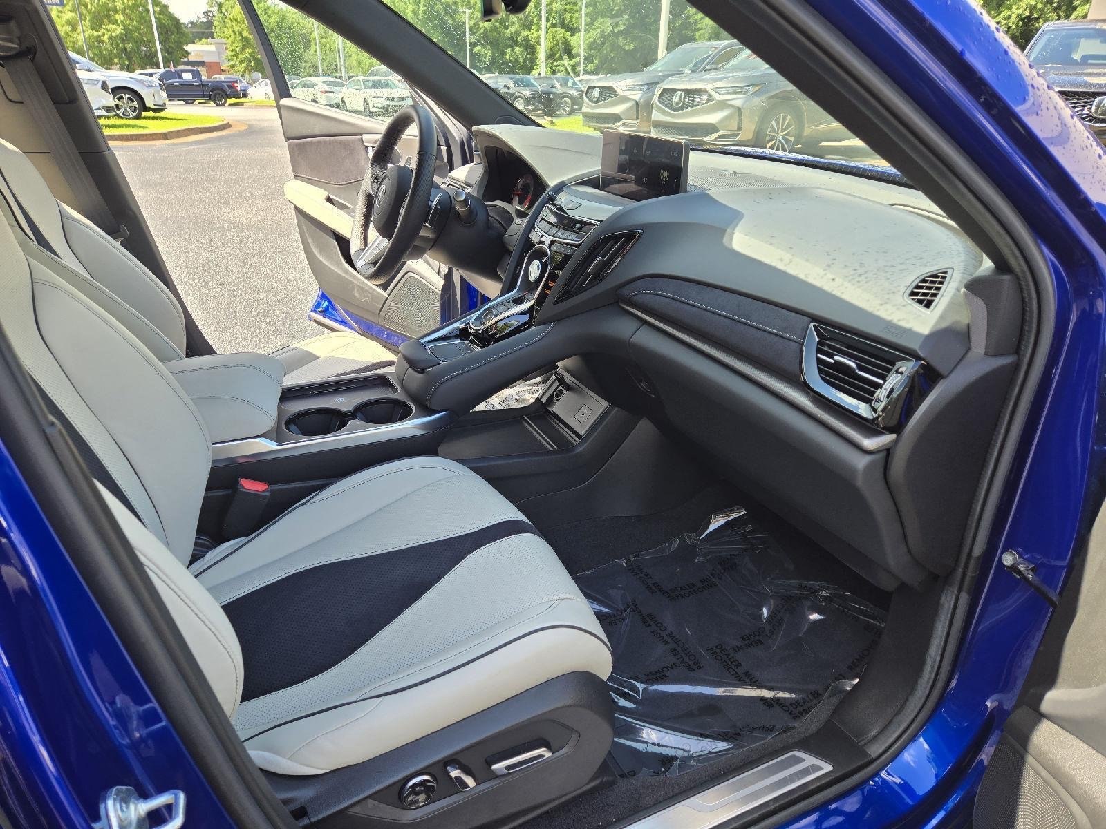 Used 2025 Apex Blue Pearl Acura w/A-Spec Package image 21
