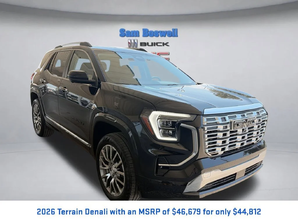 2026 GMC Terrain Denali
