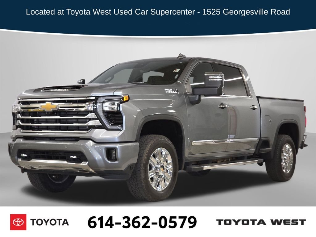 2024 Chevrolet Silverado 2500HD