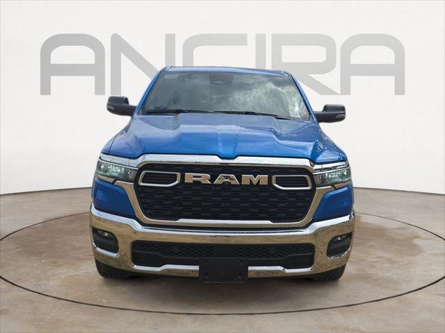 New 2026 Hydro Blue Pearl-Coat Exterior Paint RAM LONE STAR image 5
