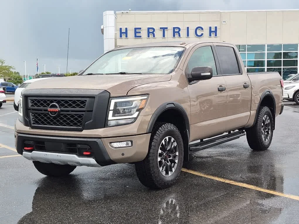 2021 Nissan Titan PRO-4X