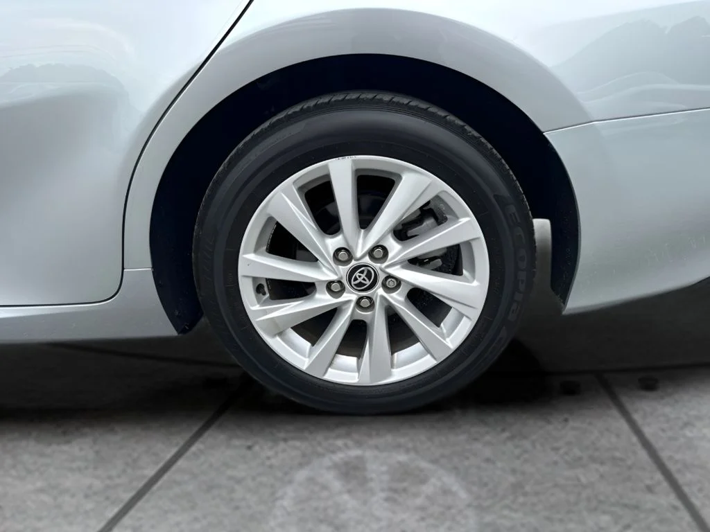 Used 2024 Silver Toyota LE image 22