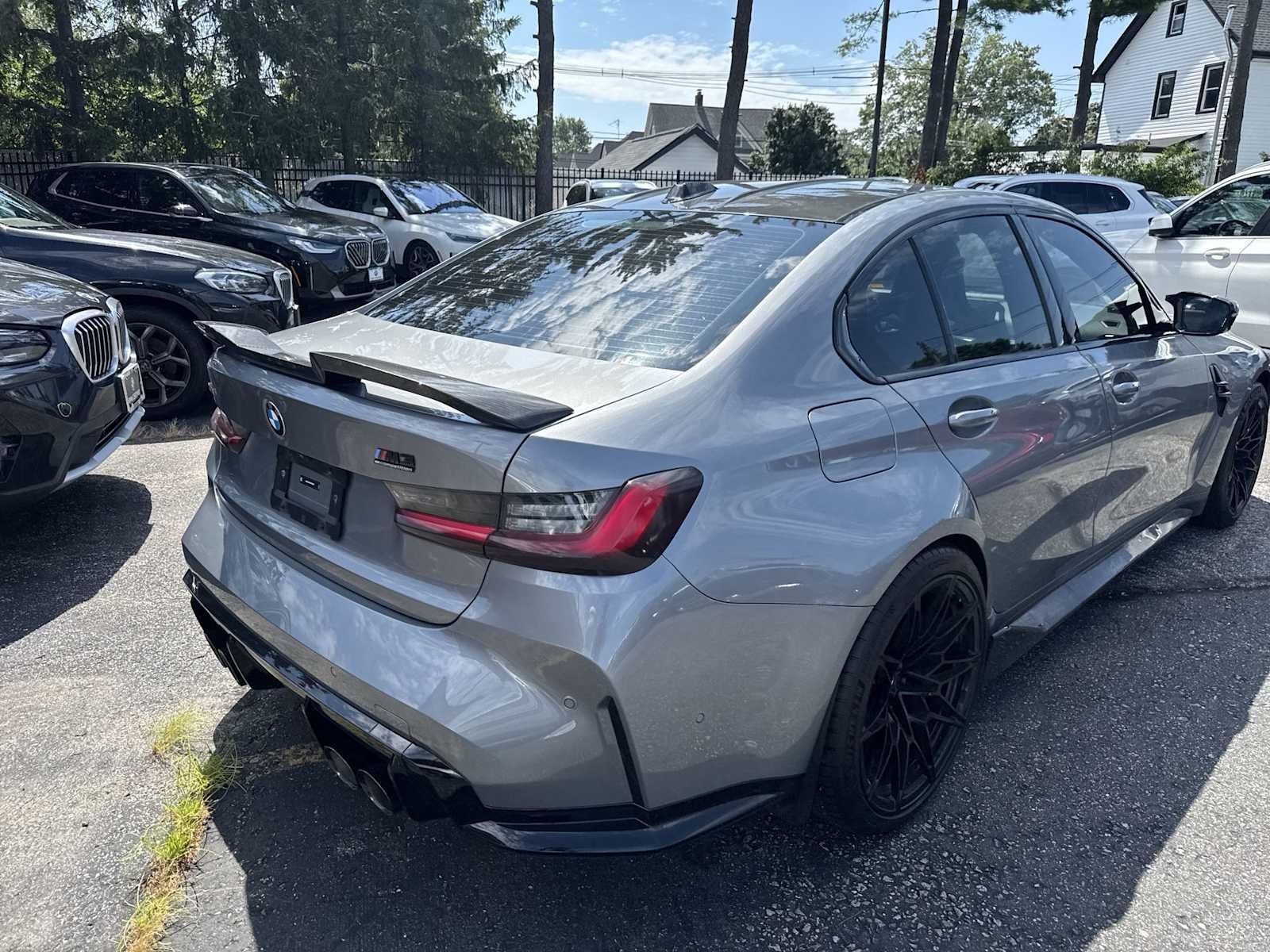 Used 2024 Skyscraper Grey Metallic BMW Competition xDrive image 7