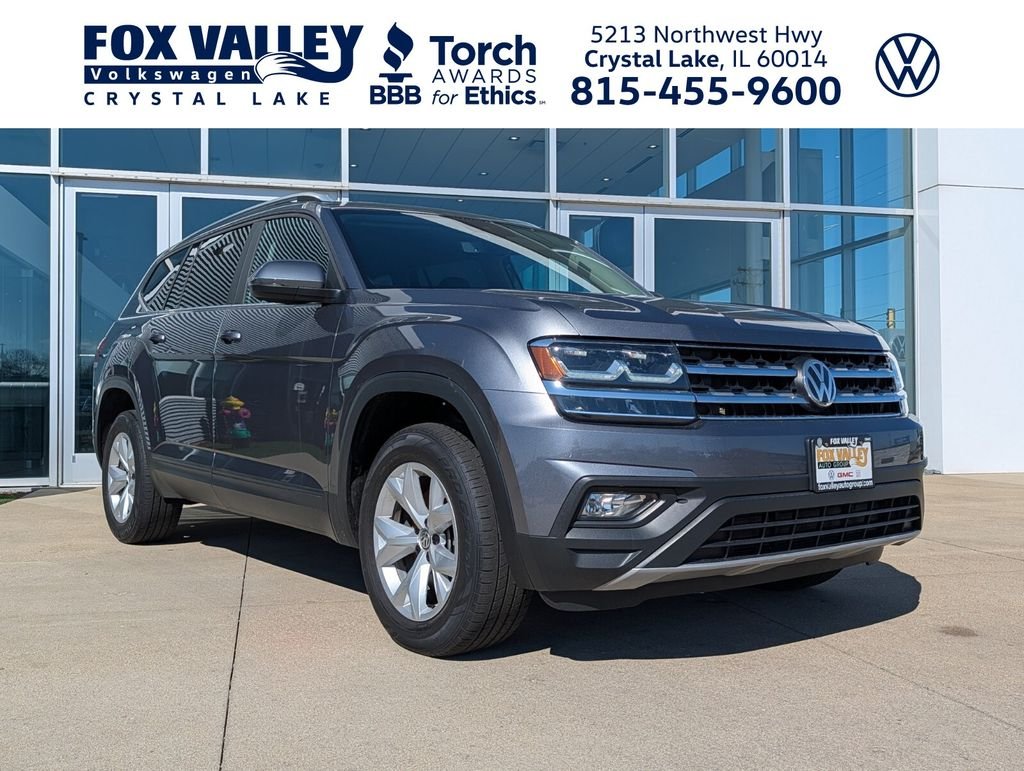 2018 Volkswagen Atlas SE w/Tech