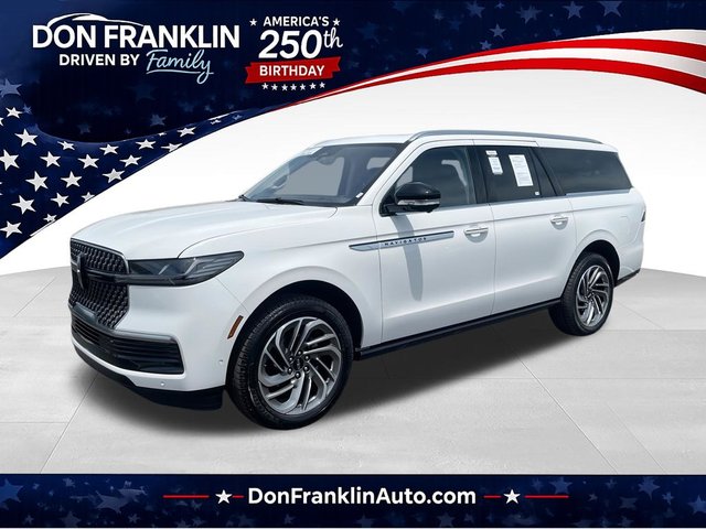 2025 Lincoln Navigator L Reserve