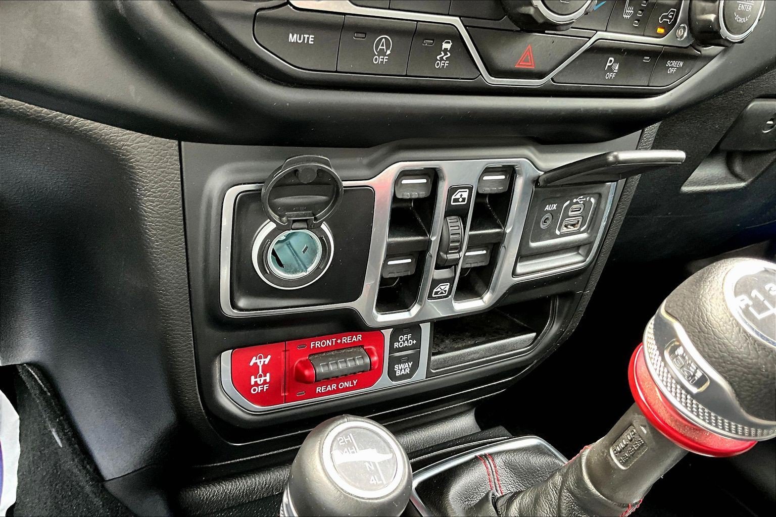 Used 2023 Blue Jeep Rubicon image 13