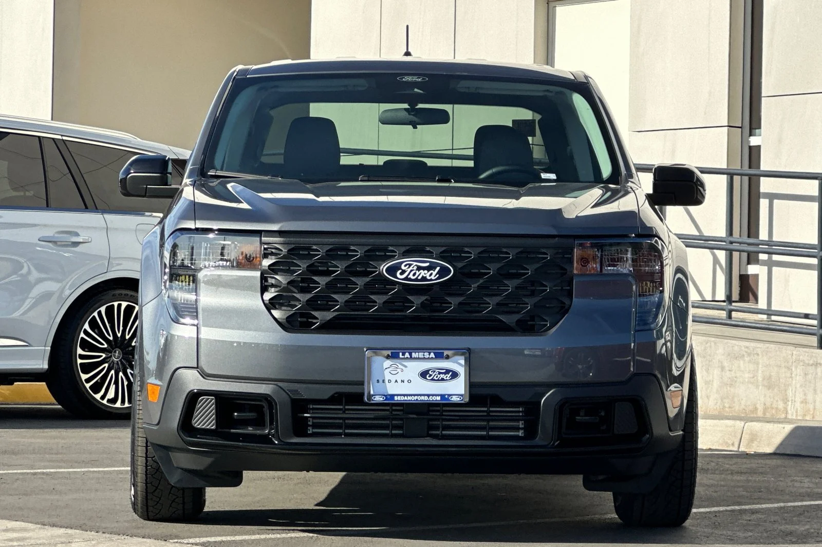 New 2026 Carbonized Gray Metallic Ford XLT image 8