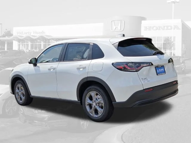 New 2027 Platinum White Pearl Honda LX image 3
