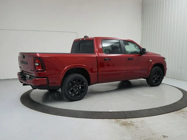 New 2026 Molten Red Pearl-Coat Exterior Paint RAM Laramie image 7