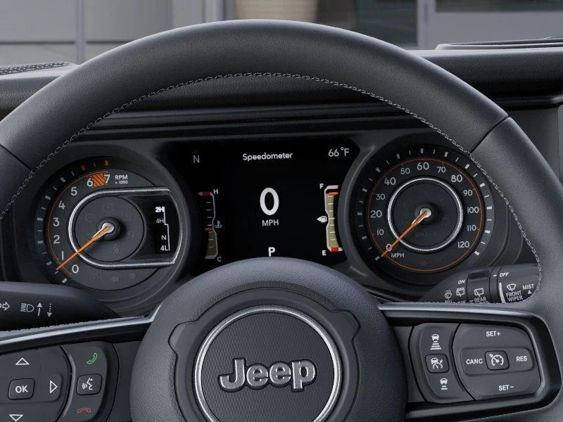 New 2026 Black Clear-Coat Exterior Paint Jeep Sport S image 17