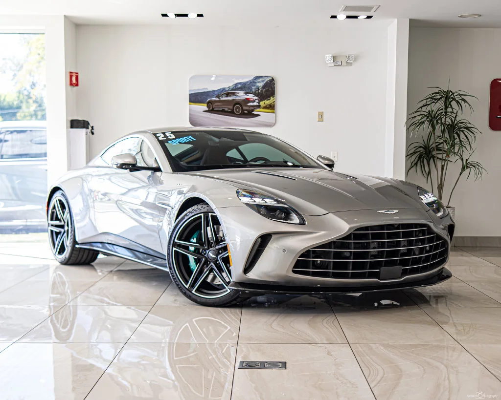 Used 2025 Silver Aston Martin Base image 5