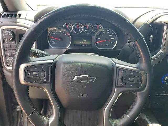 Used 2021 SATIN STEEL METALLIC Chevrolet LT Trail Boss image 11