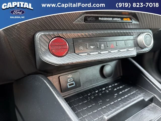 Used 2024 White Ford EcoBoost Premium image 29