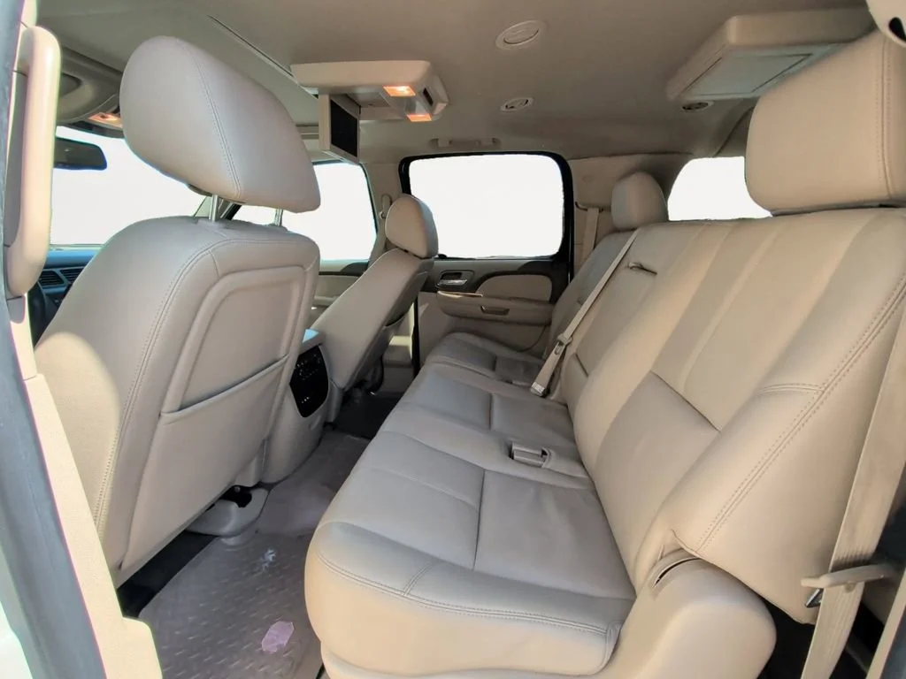 Used 2013 WHITE DIAMOND TRICOAT GMC SLT image 13