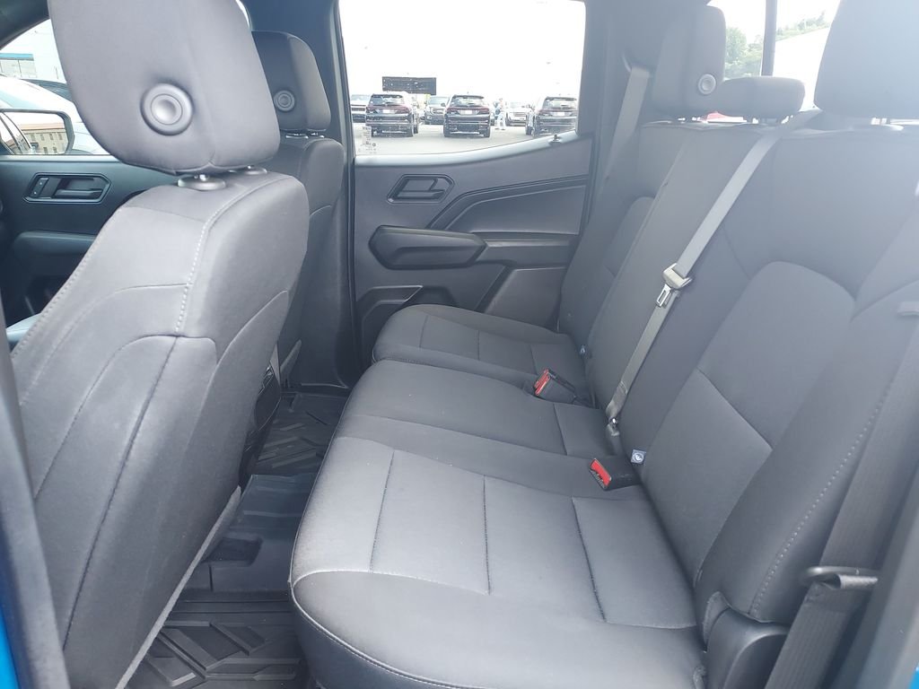Used 2024 Blue Chevrolet Trail Boss image 14