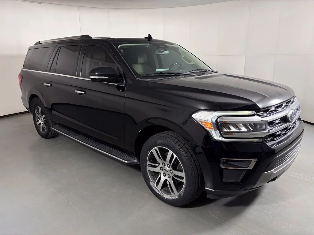 Used 2022 Black Ford Limited image 2