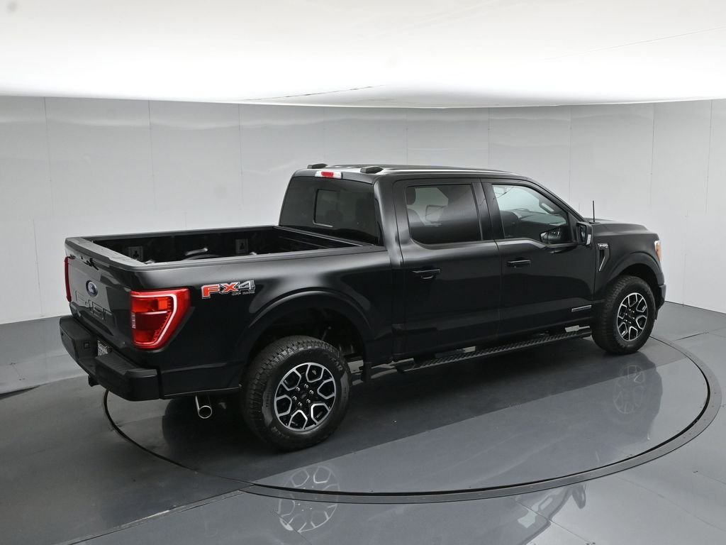 Certified Used 2023 Black Ford XLT image 46