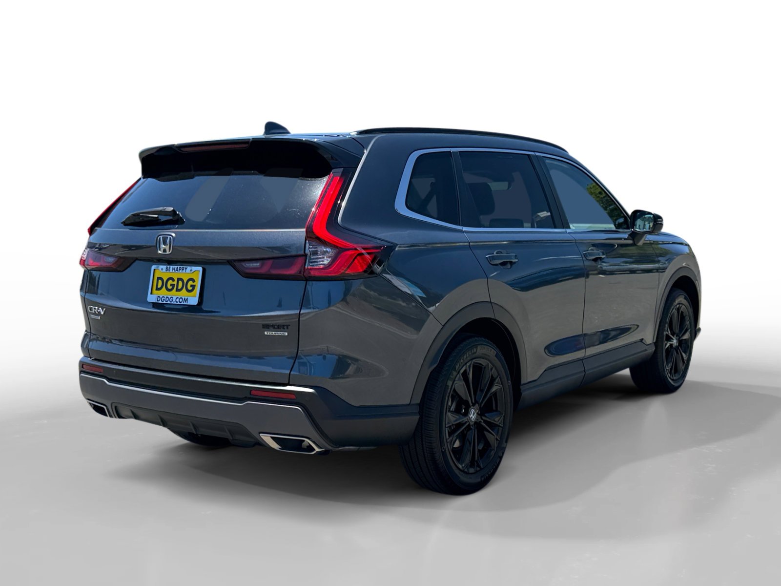 Used 2025 Meteorite Gray Metallic Honda Sport Touring image 5