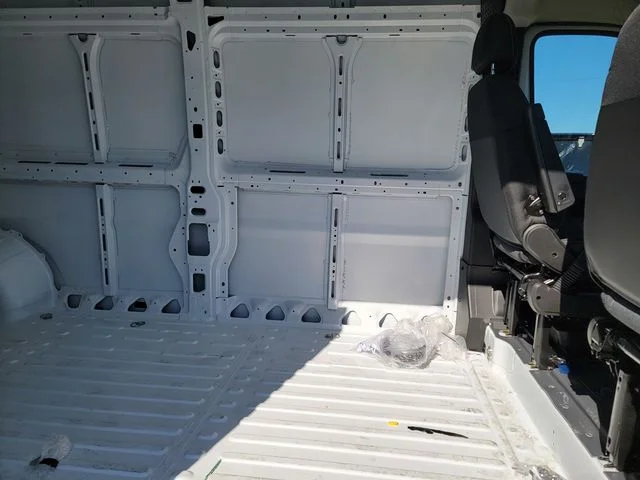 New 2025 Bright White Clearcoat RAM High Roof image 16