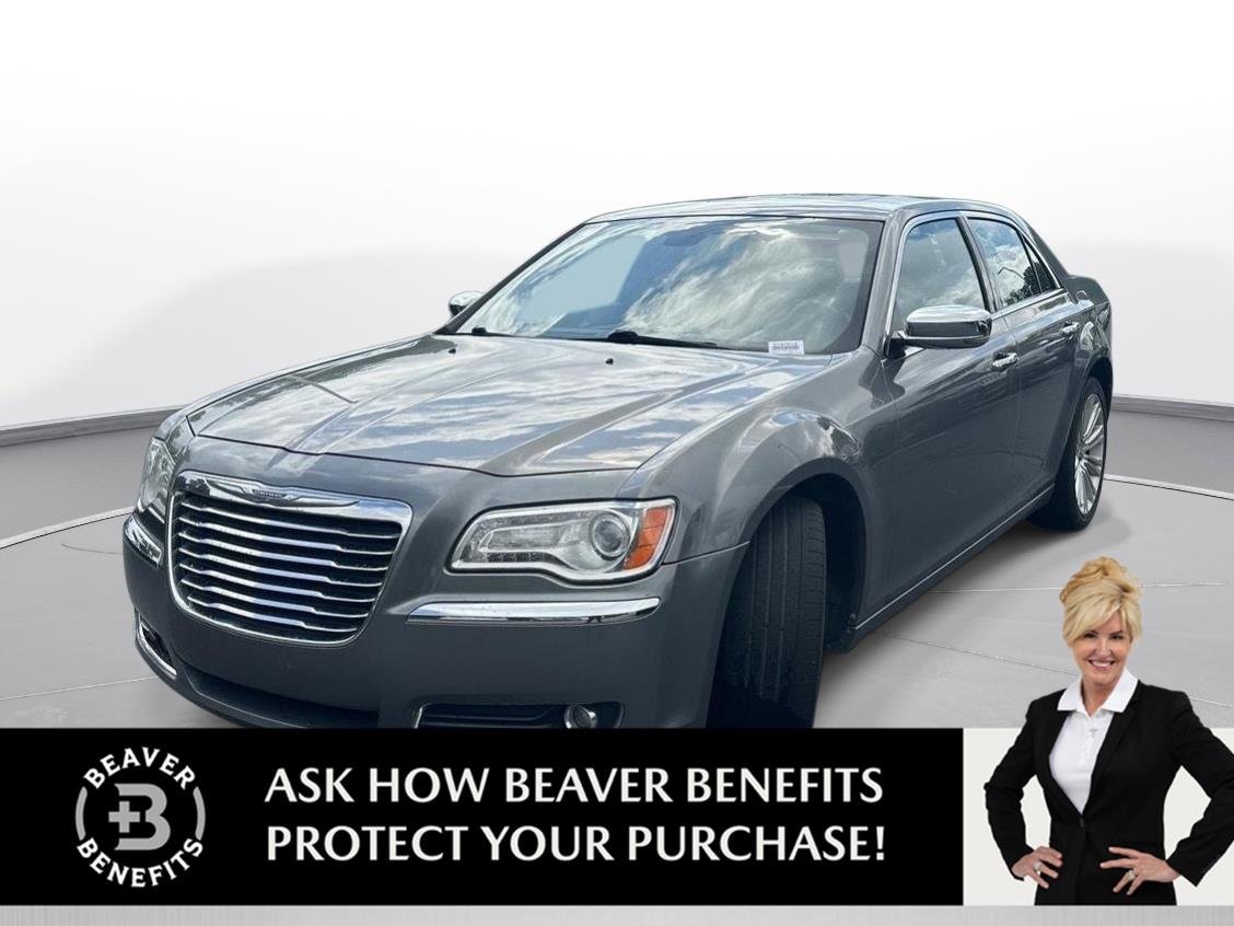 Used 2012 Tungsten Metallic Chrysler Limited image 1
