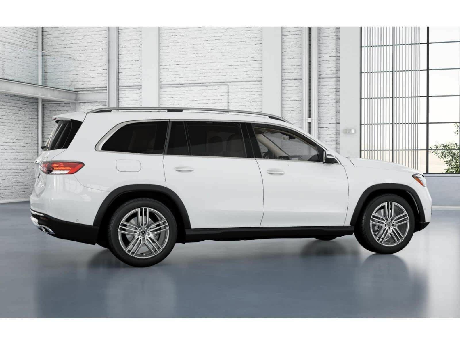 New 2026 Polar White Mercedes-Benz GLS 450 image 17
