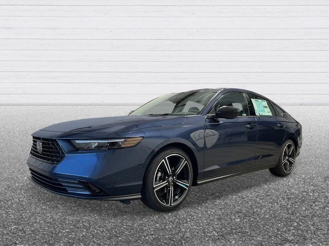 New 2026 Canyon River Blue Metallic Honda SE image 2