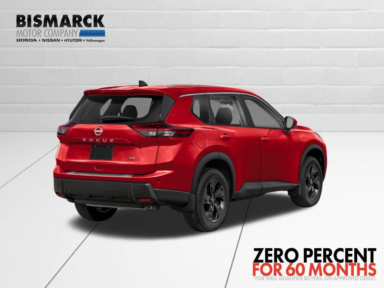 New 2026 Red Nissan SV image 2