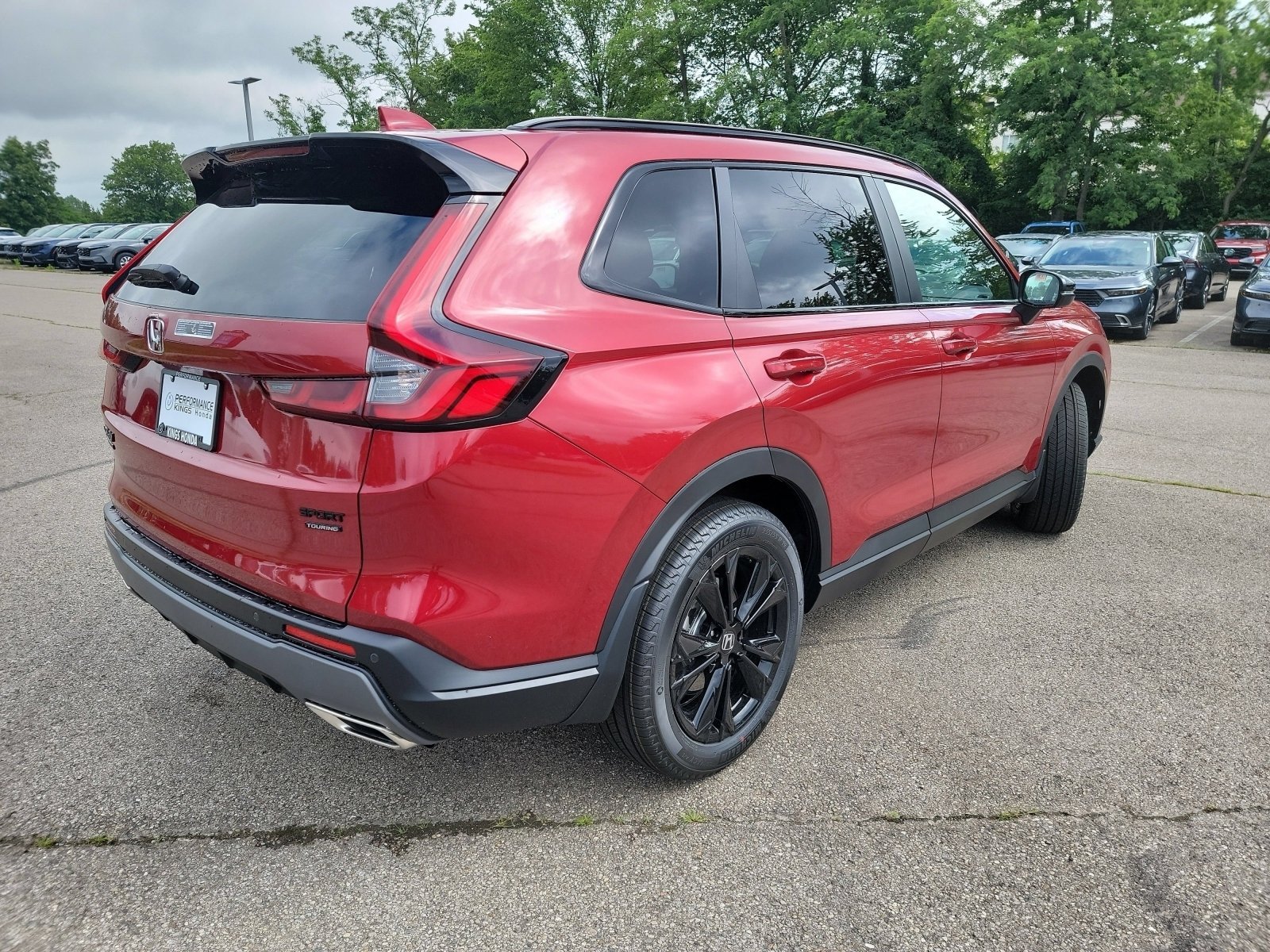 New 2026 Radiant Red Metallic Honda Sport Touring image 26
