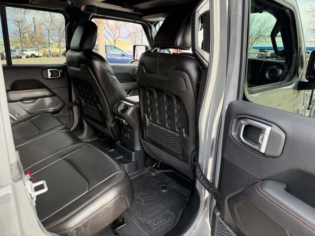 Used 2023 Gray Clearcoat Jeep Rubicon 392 image 20
