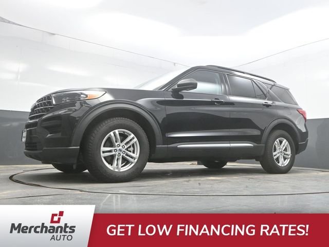 Used 2022 Black Ford XLT image 46