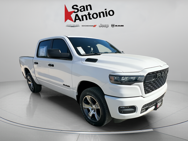 New 2026 RAM 1500 Express 4x4 Crew Cab