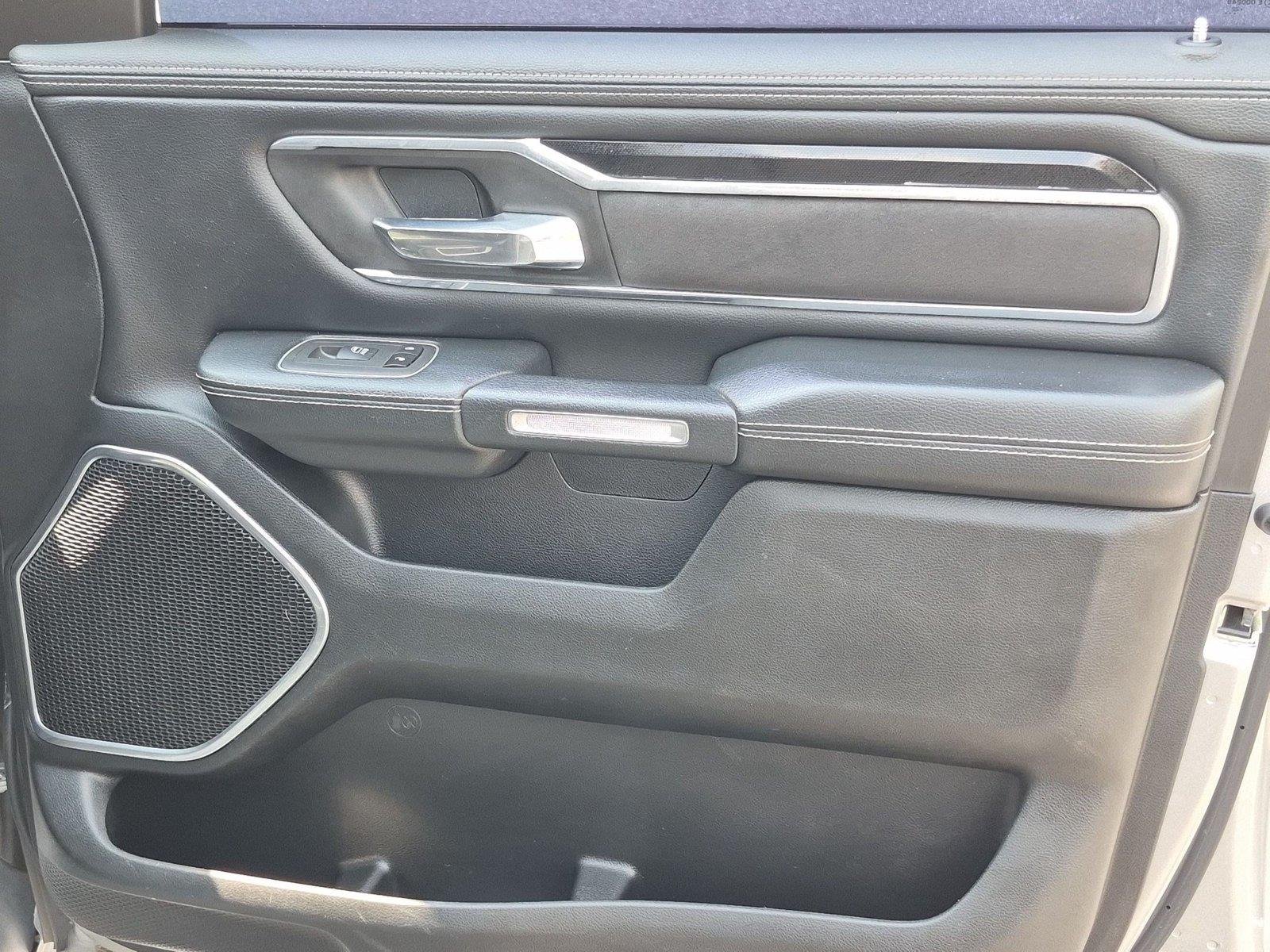 Used 2022 Billet Silver Metallic Clearcoat Ram Laramie image 37