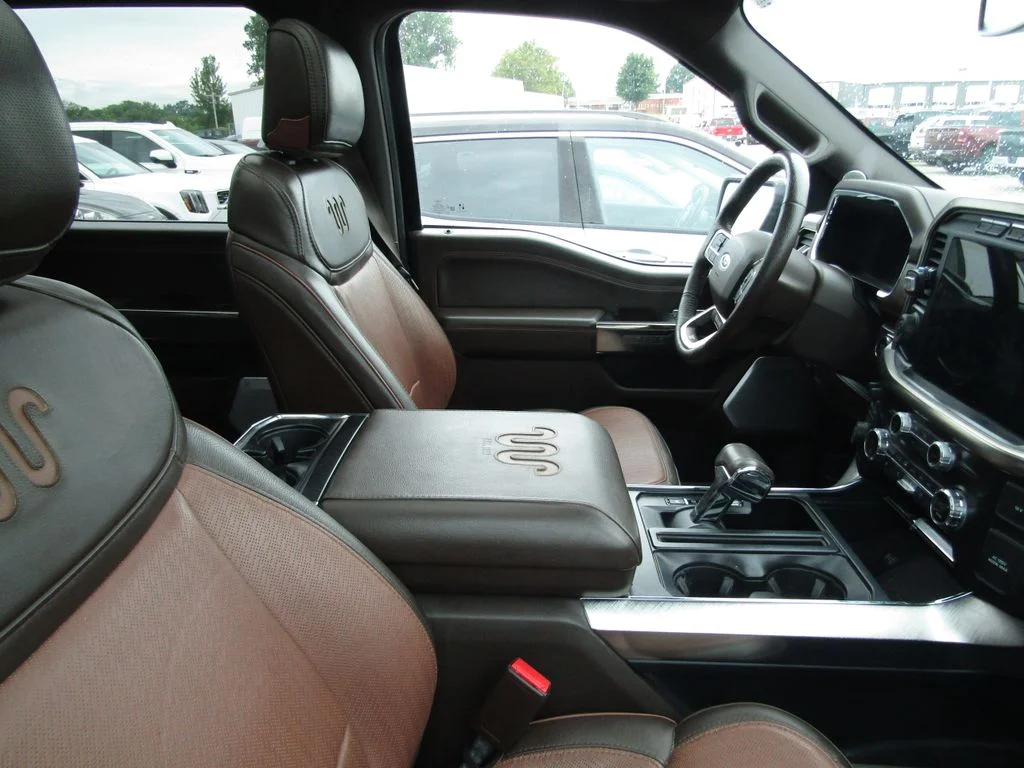 Used 2021 Black Ford King Ranch image 11