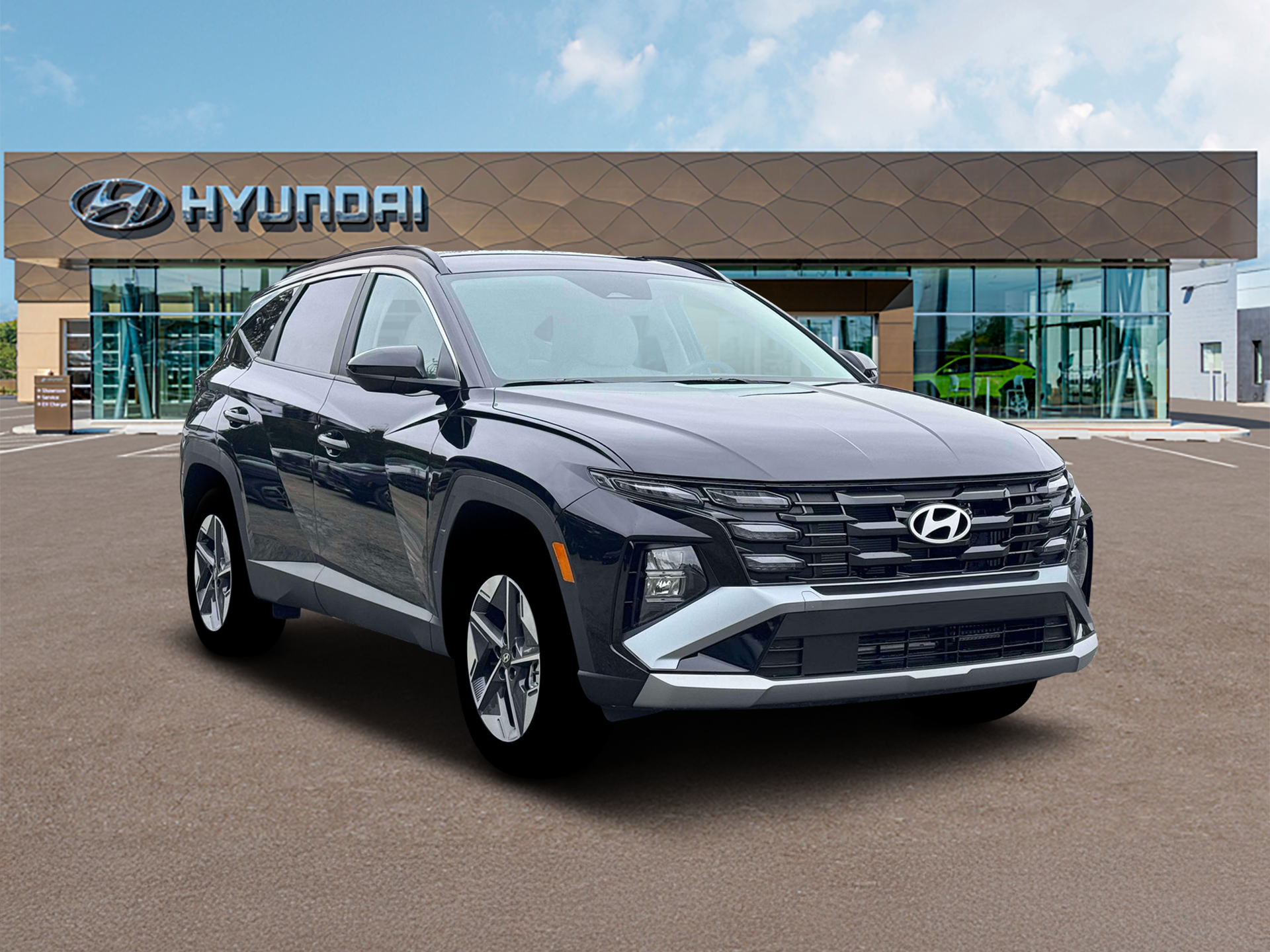 New 2026 Gray Hyundai SEL image 11