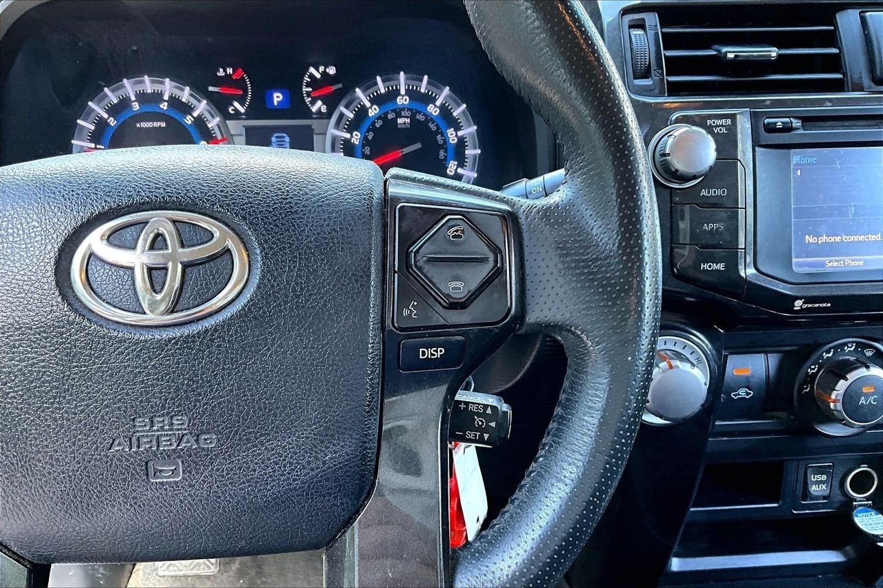 Used 2019 Silver Toyota TRD Off-Road image 11