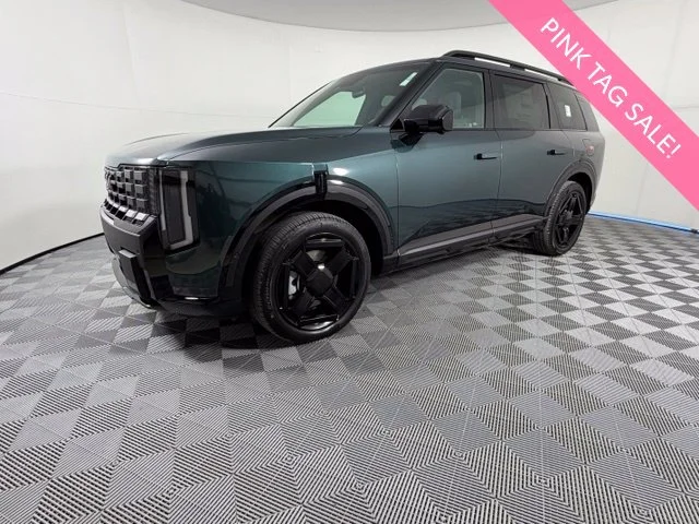New 2027 Black Kia X-Line SX-Prestige image 3