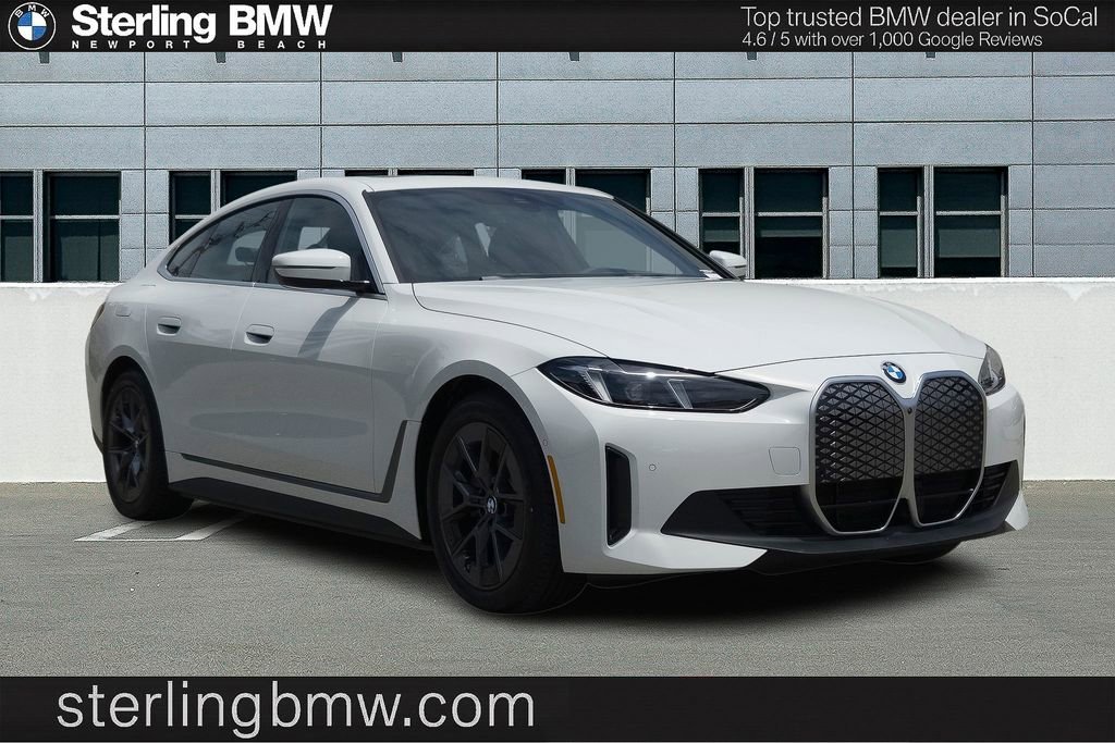 2026 BMW i4 eDrive40 Gran Coupe's photo