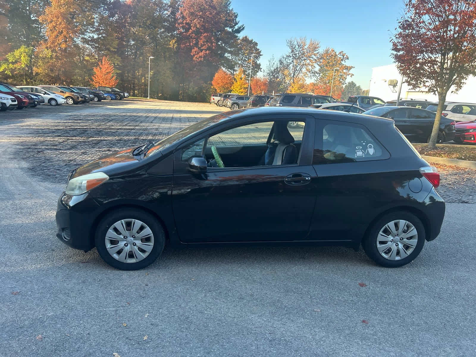 Used 2012 Black Sand Pearl Toyota LE image 4