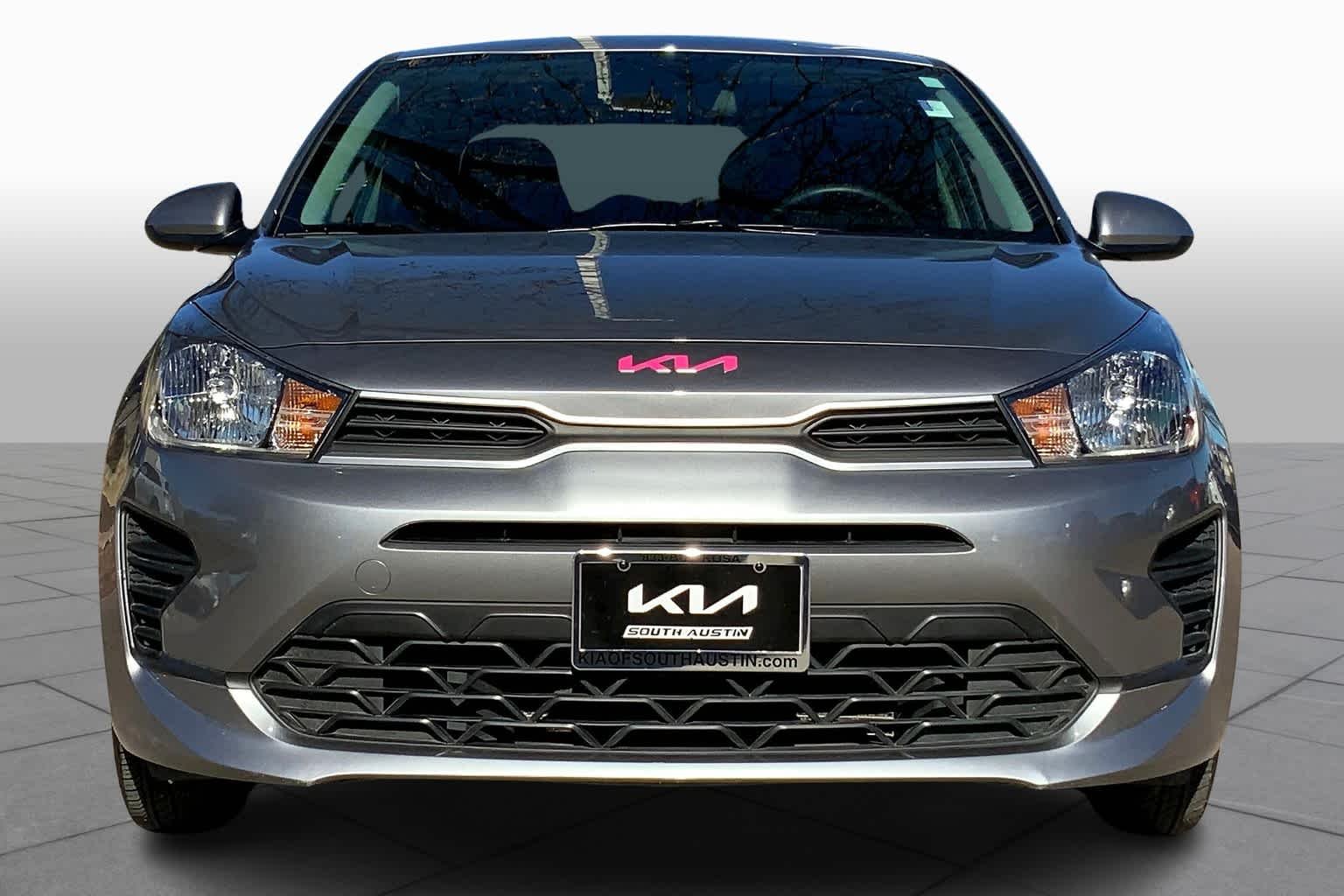 Used 2022 Steel Gray Kia S image 4