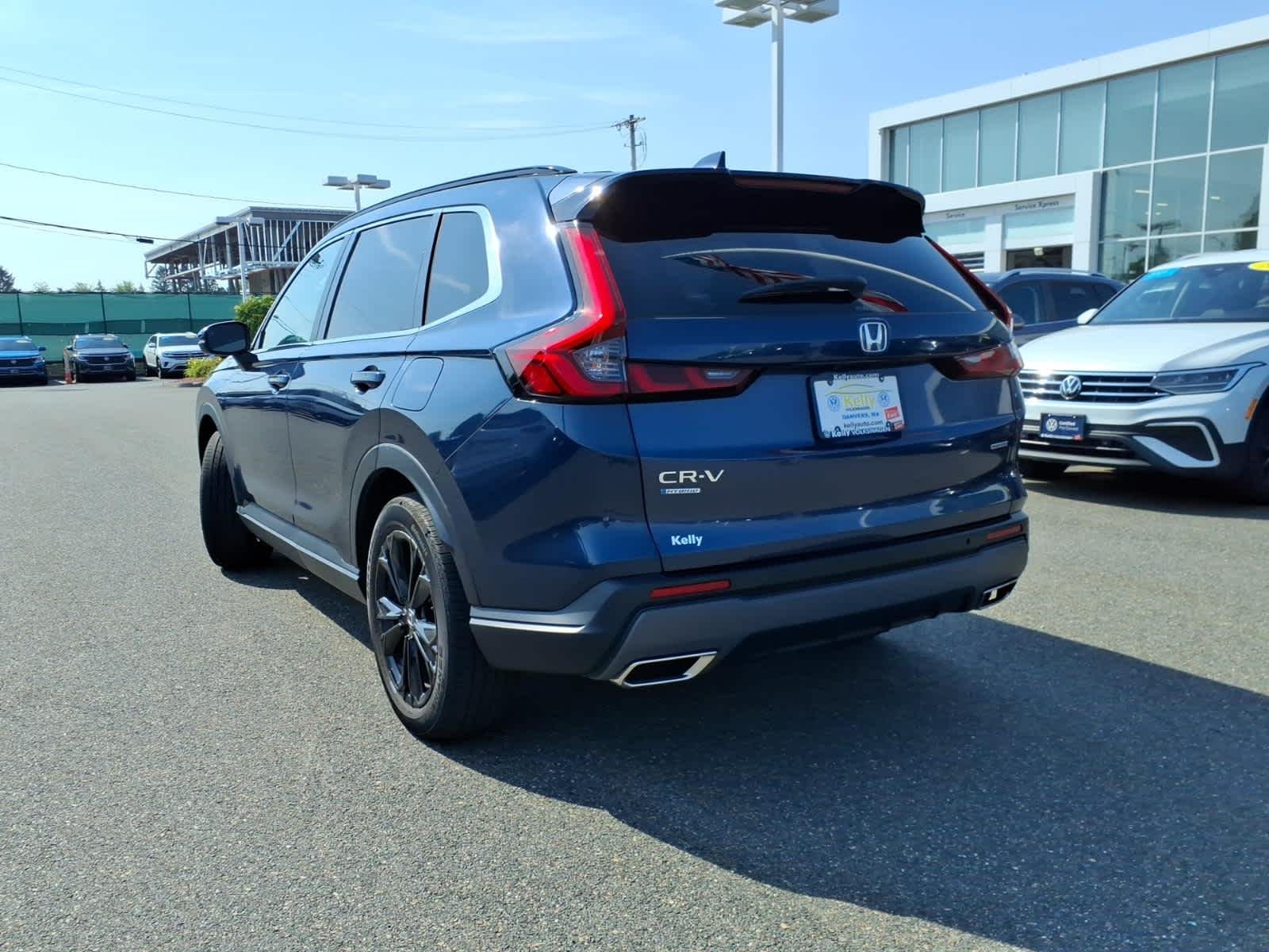 Used 2023 Canyon River Blue Metallic Honda Sport Touring image 7
