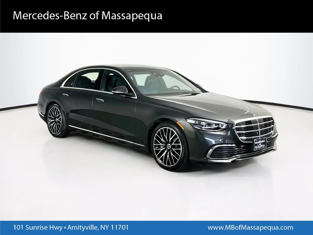 2024 Mercedes-Benz S-Class