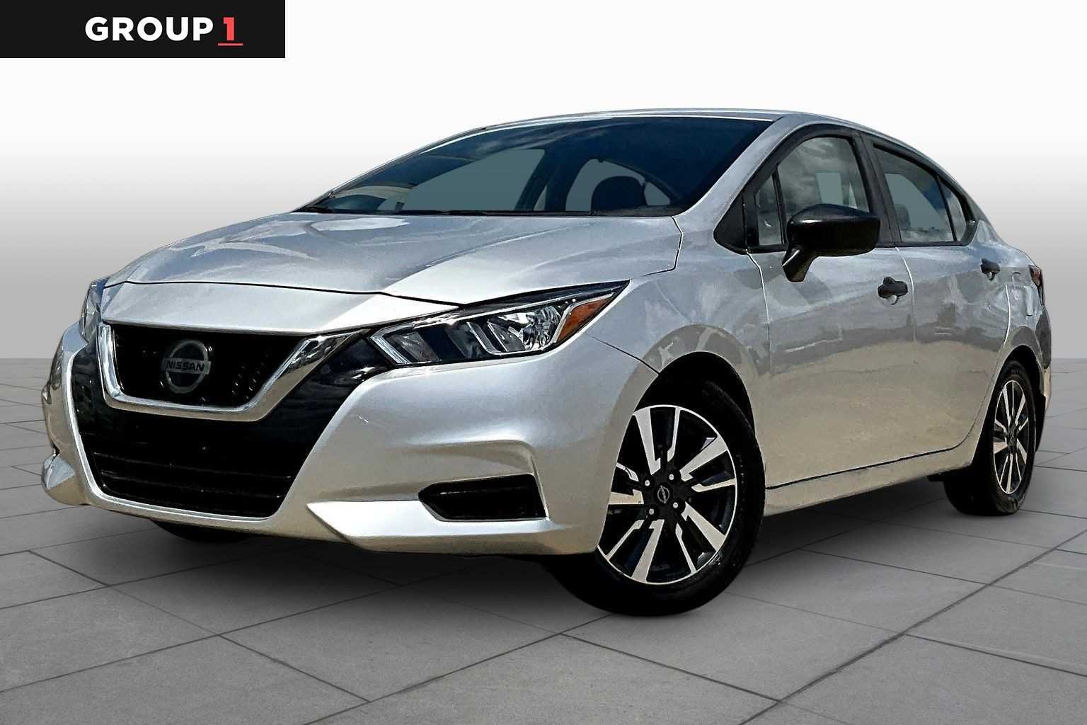 2020 Nissan Versa Sedan S