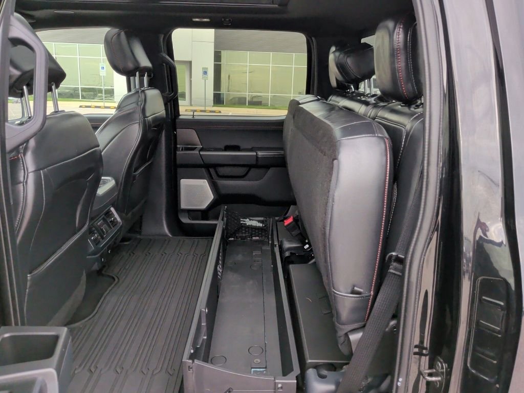 Used 2024 Agate Black Metallic Ford Raptor image 42