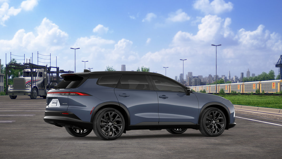 New 2026 Storm Cloud with Black roof Toyota Limited image 11