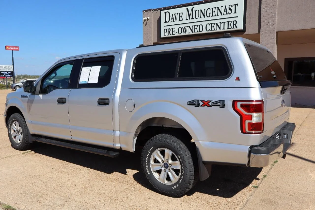 Used 2019 Ingot Silver Ford XLT image 3