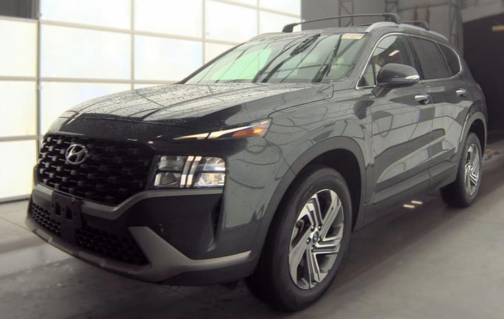 Used 2023 Gray Hyundai SEL image 1