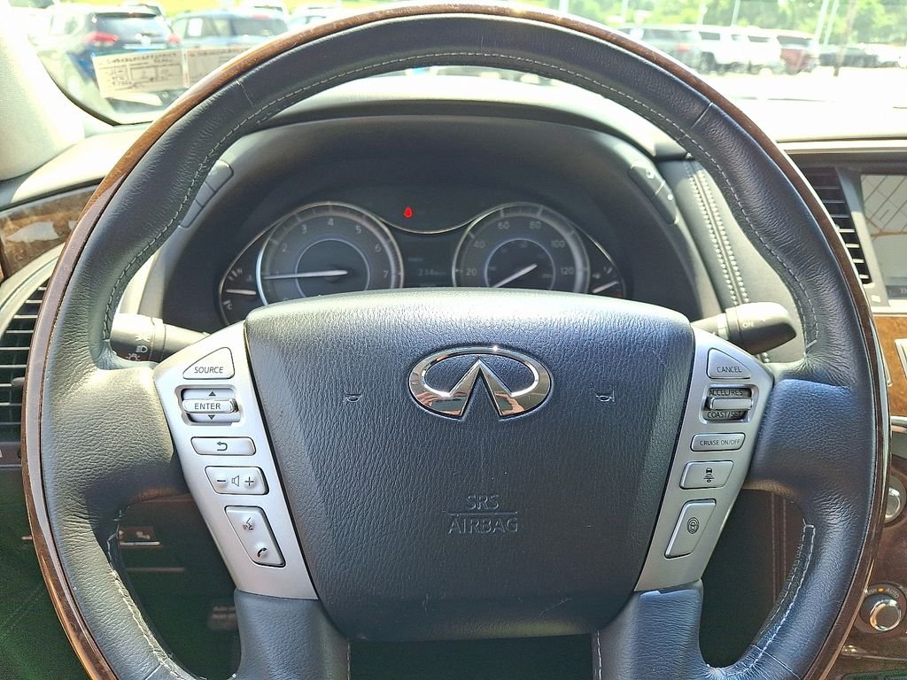Used 2015 Blue INFINITI Base image 23