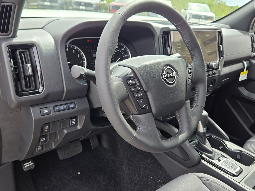 New 2026 Glacier White Nissan Crew Cab SV image 19