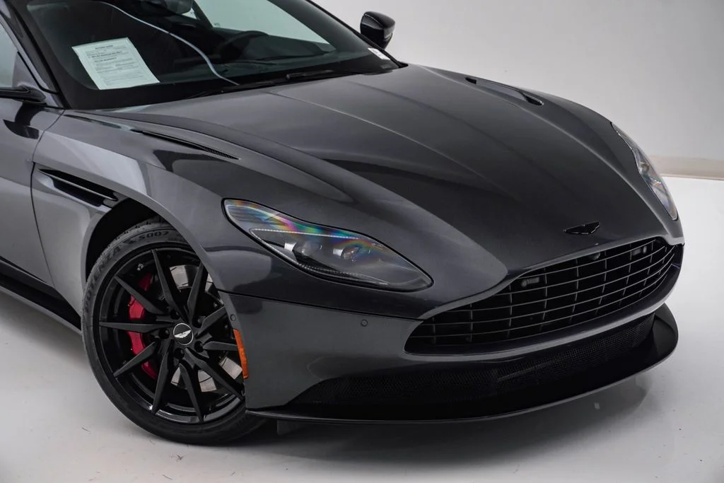 Used 2021 Xenon Gray Aston Martin Shadow Edition image 4